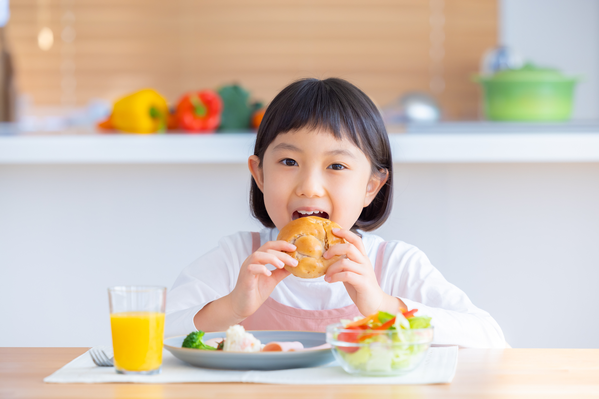 お子様の歯を守るためには？